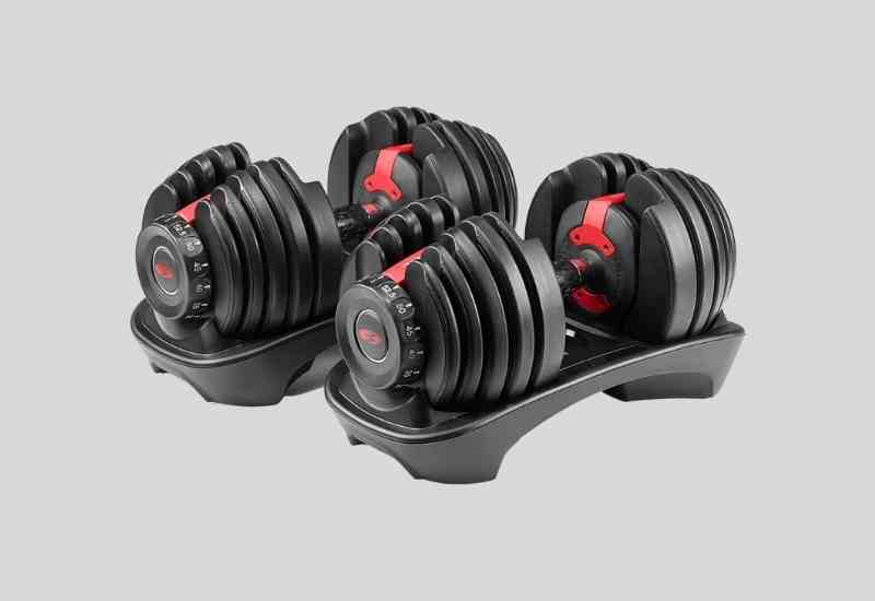 Adjustable Dumbbells