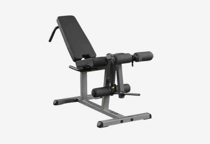 Body-Solid Leg Extension and Curl Machine