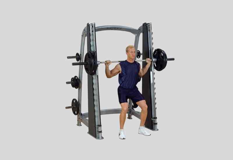 Body-Solid Pro ClubLine Counter Balanced Smith Machine