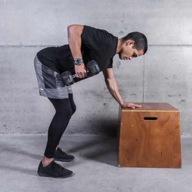 Dumbbell Lat Exercises