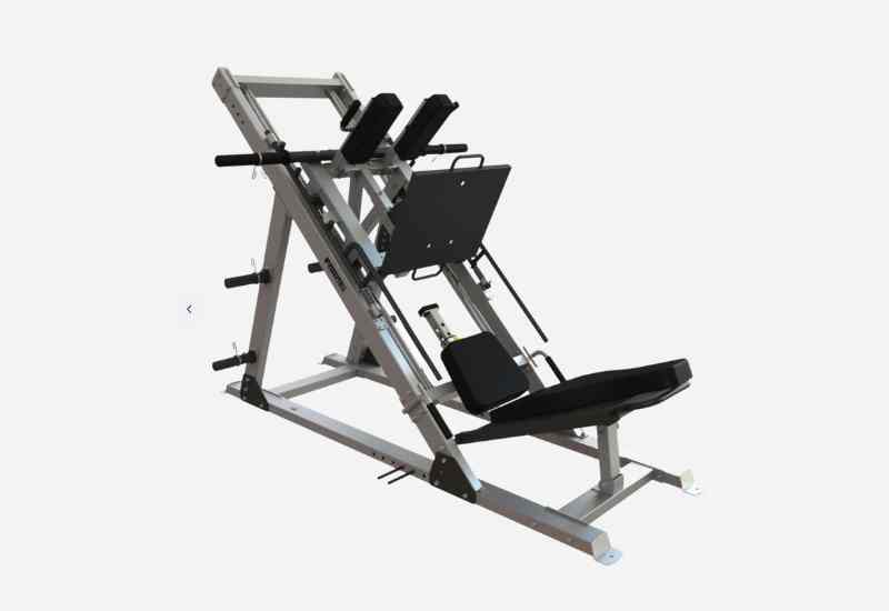 Force USA 45-Degree Hack Squat + Leg Press Machine Combo