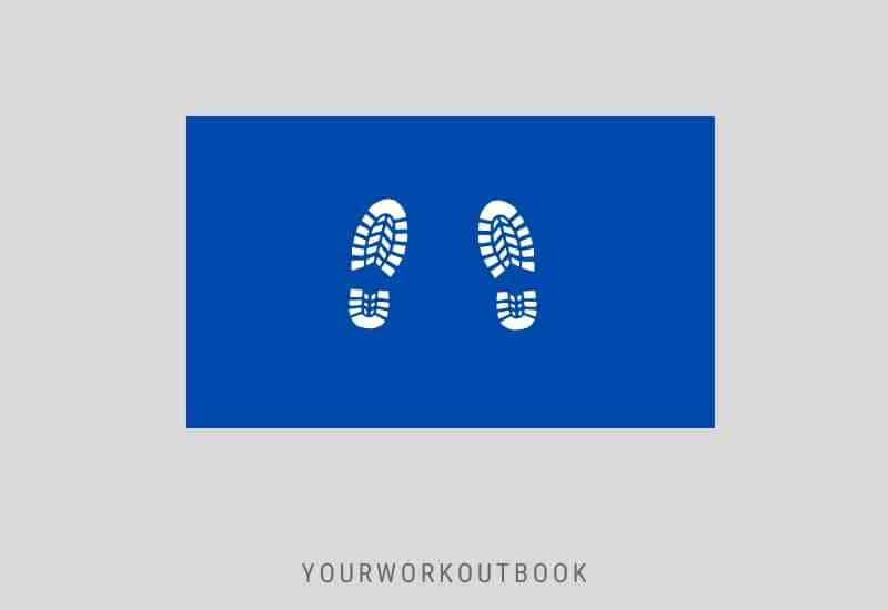 Hack Squat Foot Position - Internally Rotated