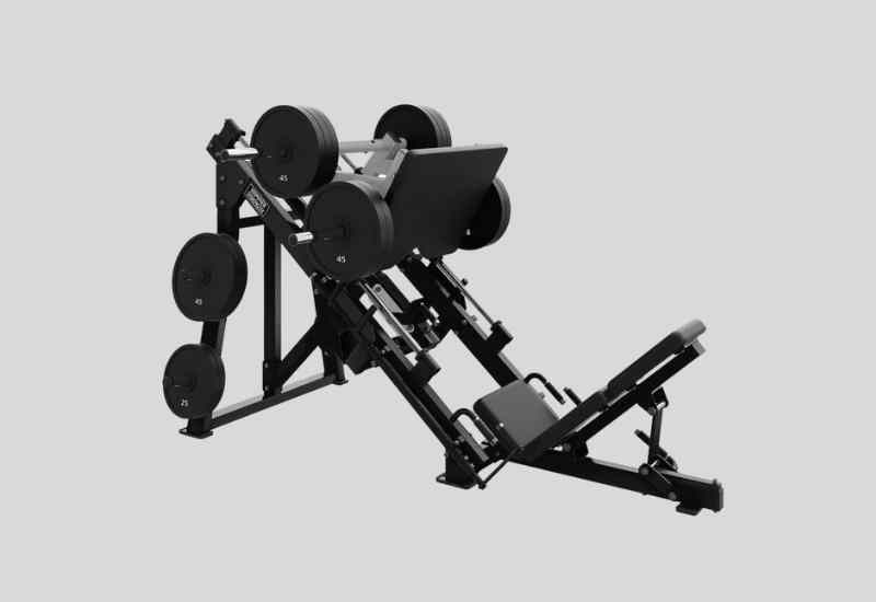 Hammer Strength Plate-Loaded Leg Press Machine