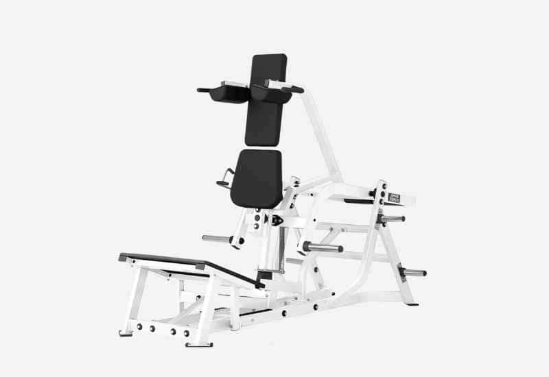 Hammer Strength Plate Loaded V-Squat Machine