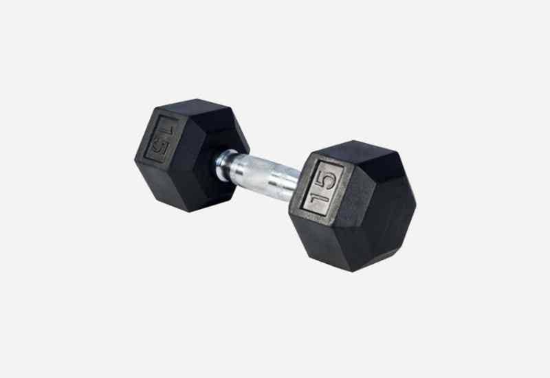 How Much Do Rubber Hex Dumbbells Cost