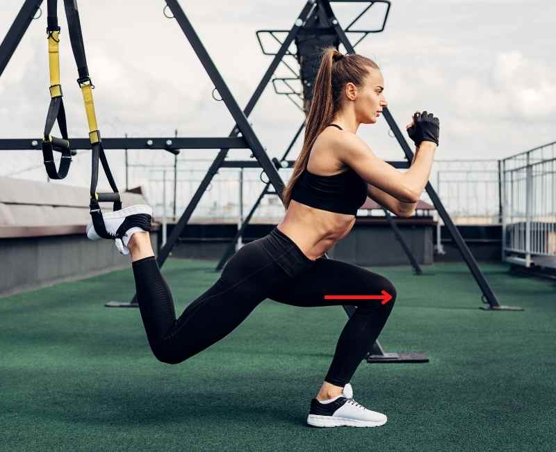 Leg Extension Alternatives - Bulgarian Split Squat