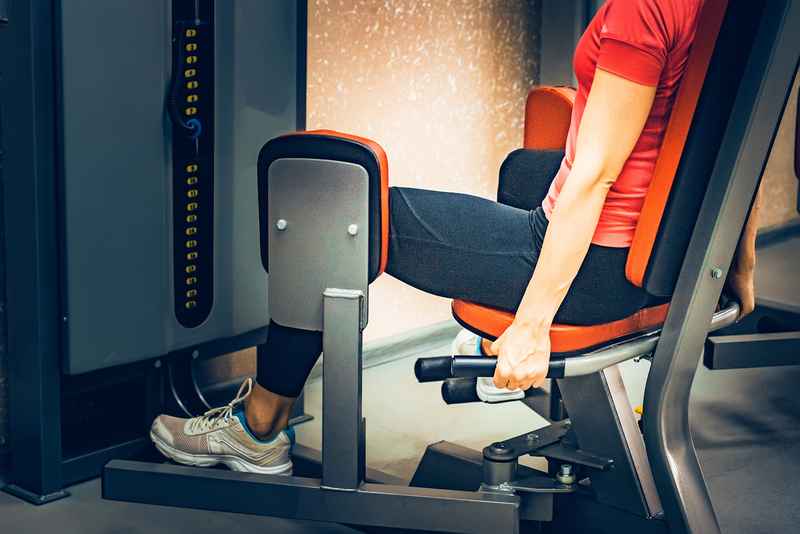 Leg Gym Machines - Adductor and Abductor Machine