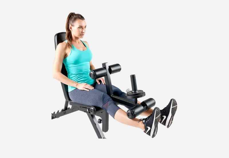 Marcy Adjustable Utility Bench with Leg Extension