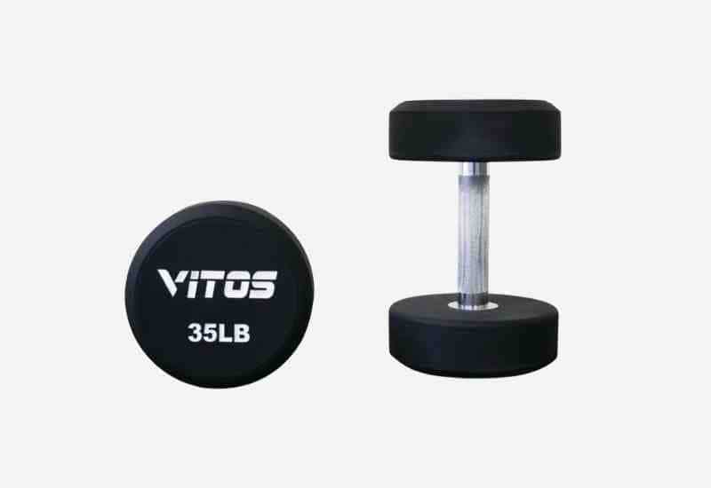 Vitos Urethane Dumbbells