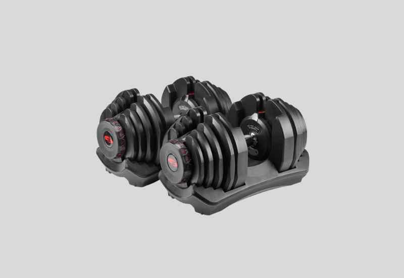 What are the benefits of adjustable dumbbells