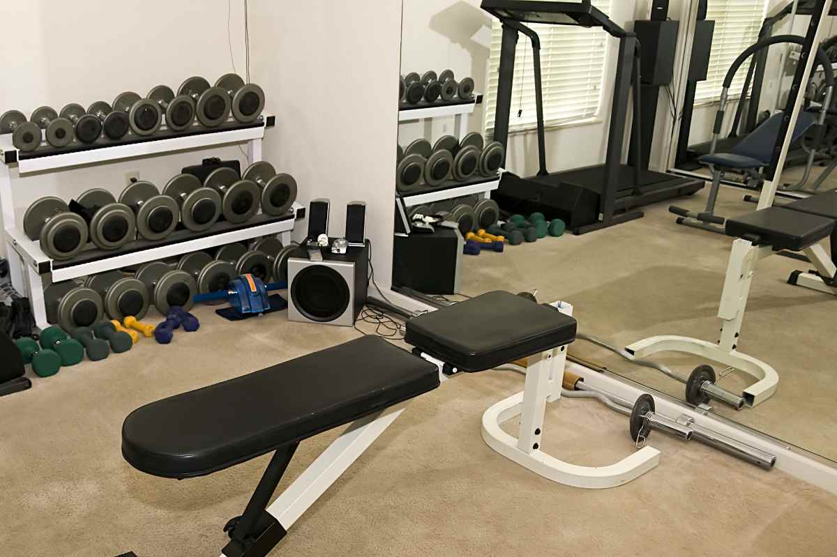 Benefits of Home Gyms