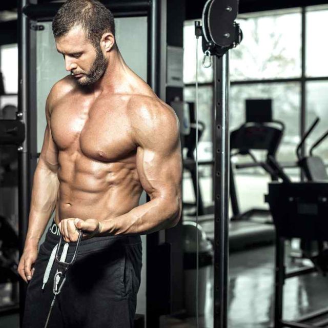 Cable Machine Arm Exercises and Workout