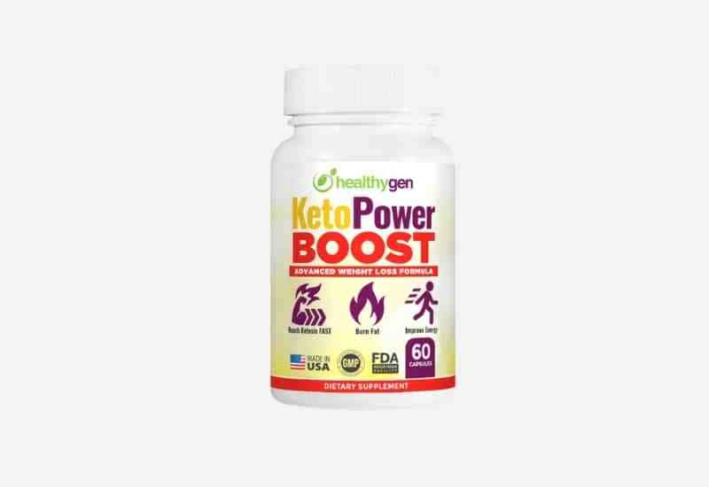 Keto Power Boost Keto Pills