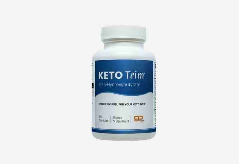 Keto Trim BHB Keto Pills