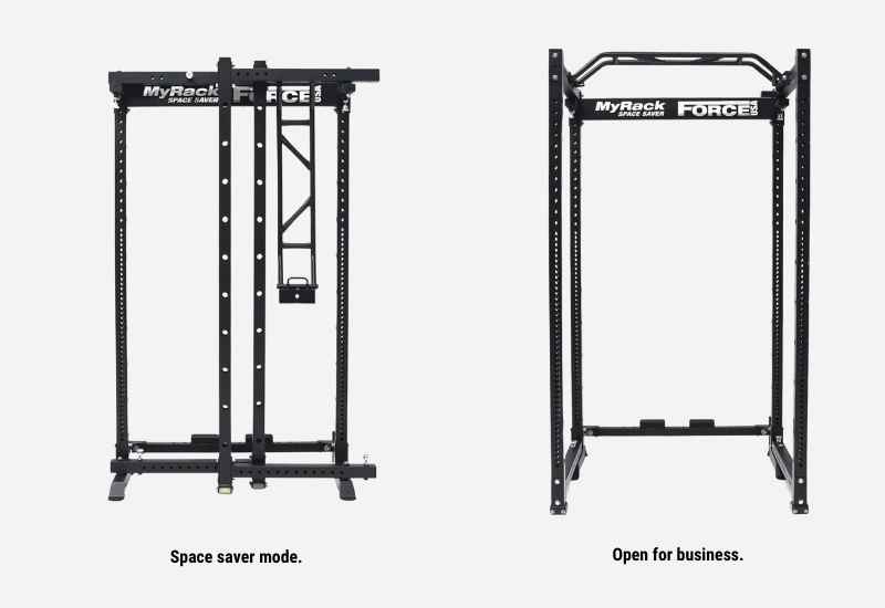 MyRack Force USA Folding Squat Rack