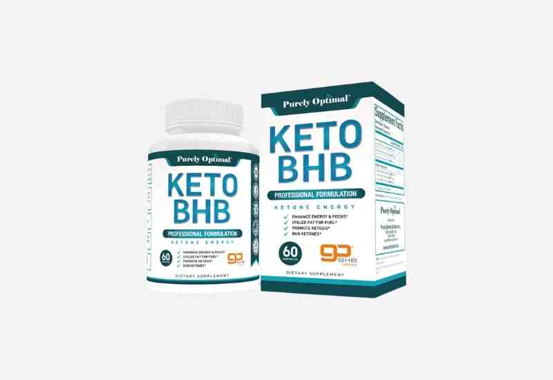 Purely Optimal Keto BhB Supplements
