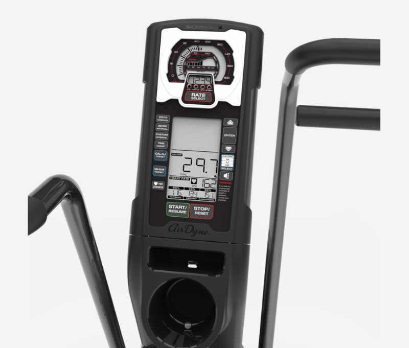 Schwinn Air-Dyne AD7 - LCD Display