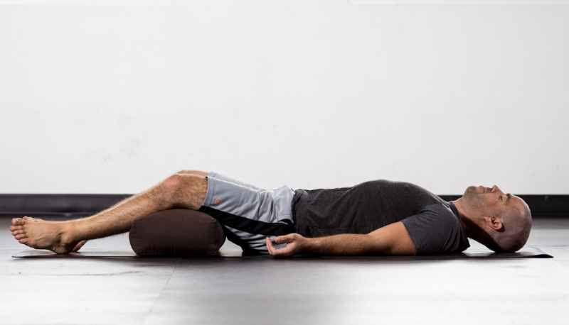 Pose #10 Savasana - Restorative