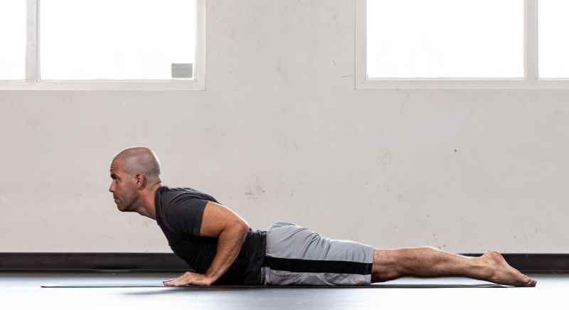 Beginner Yoga Pose #8 Cobra - Back Bend
