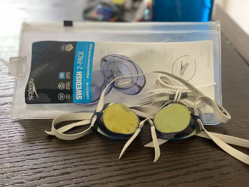 Best Swim Goggles - Speedo Swedish Metallic Goggles