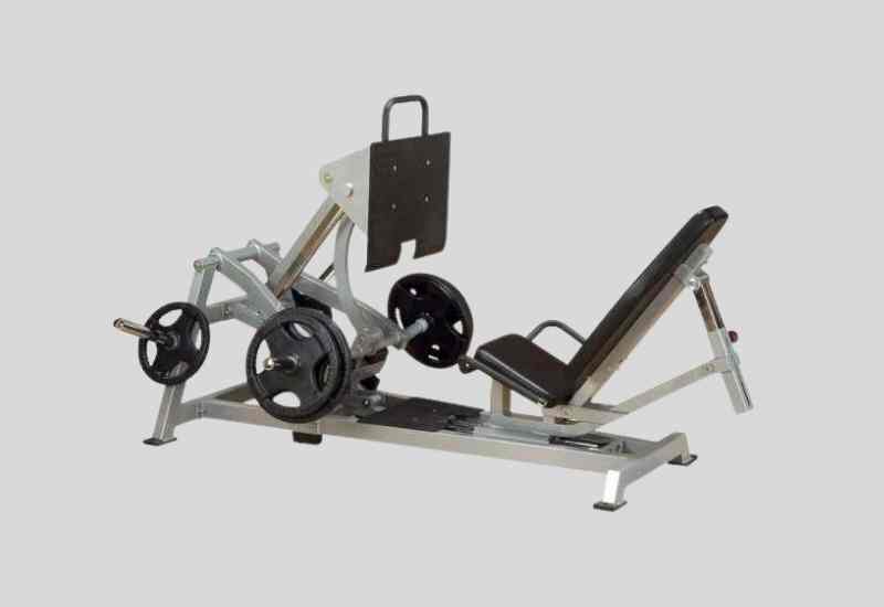 Body-Solid Horizontal Leg Press Machine