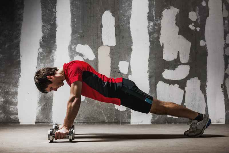 Dumbbell Triceps Workout