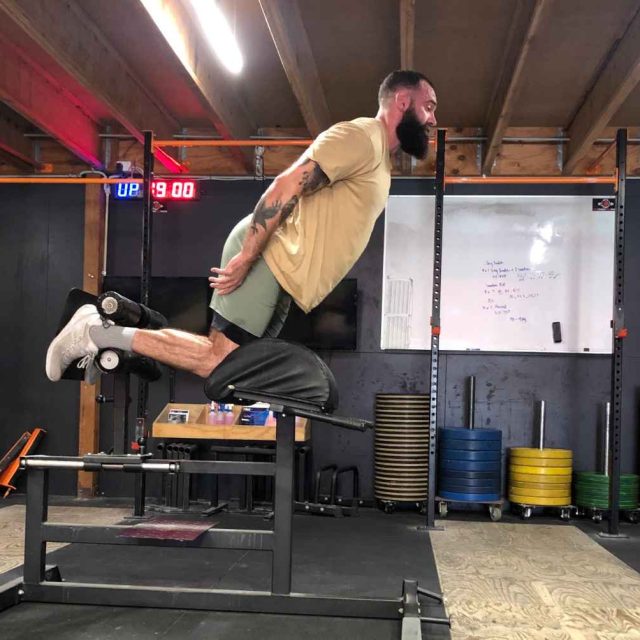 Glute Ham Raises