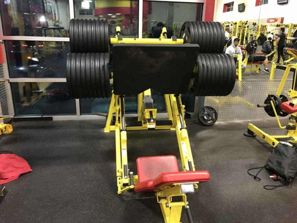 How Much Does a Leg Press Machine Sled Weigh