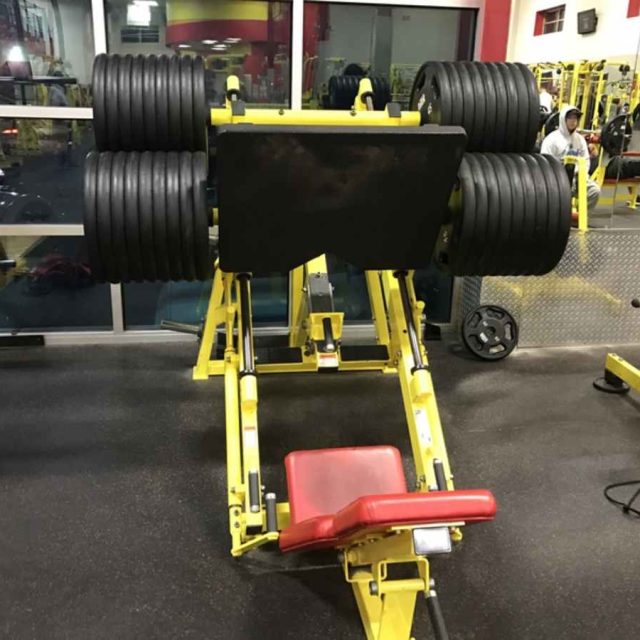 How Much Does a Leg Press Machine Sled Weigh