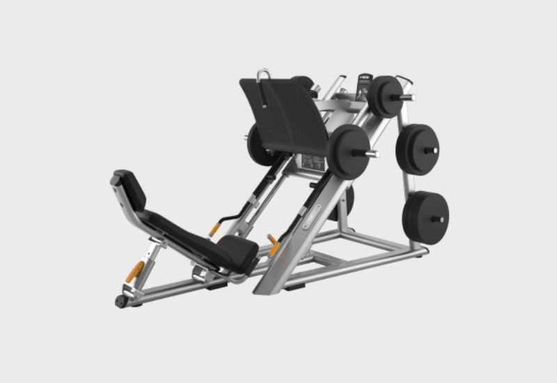 How to Use 45-Degree Leg Press Machine