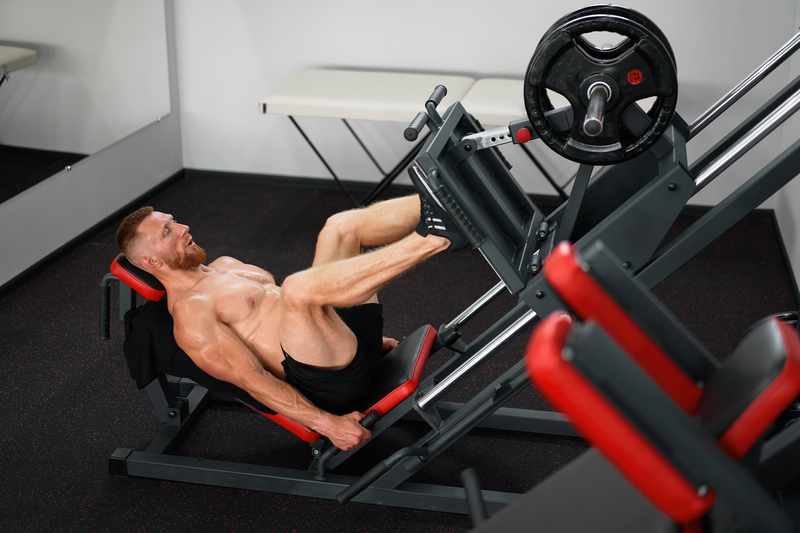 How to Use a Leg Press Machine