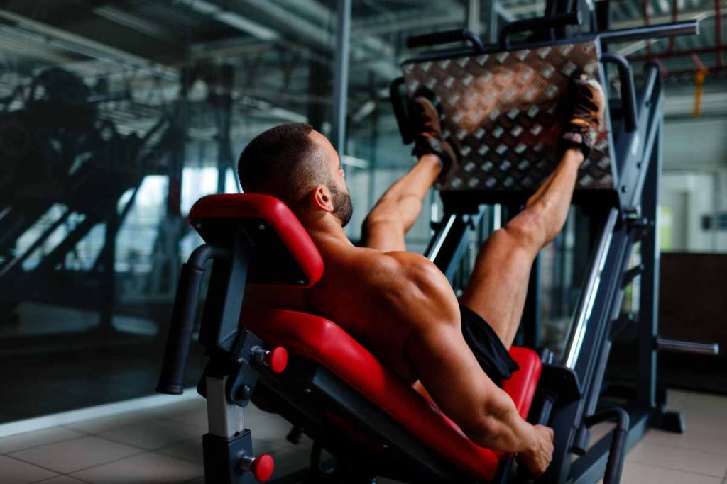 How to Use the Leg Press Machine