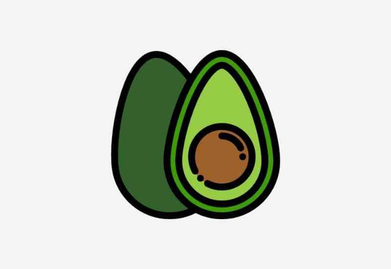 Keto Food List - Avocado