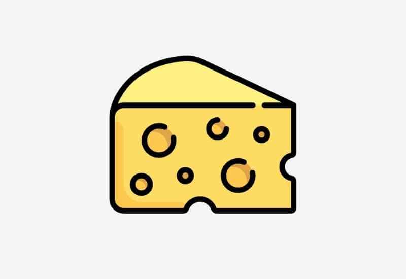 Keto Food List - Cheese