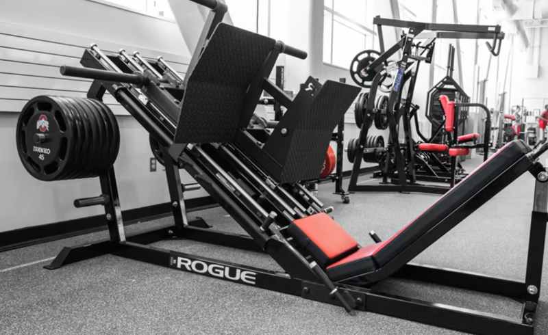 Rogue ISO Leg Press Machine Sled Weight