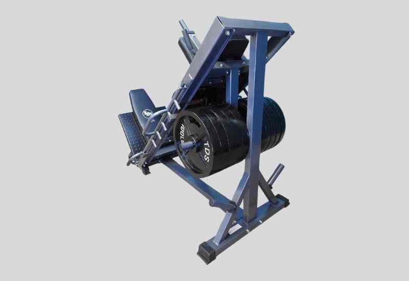 TDS 4-Way Hip Sled and Leg Press