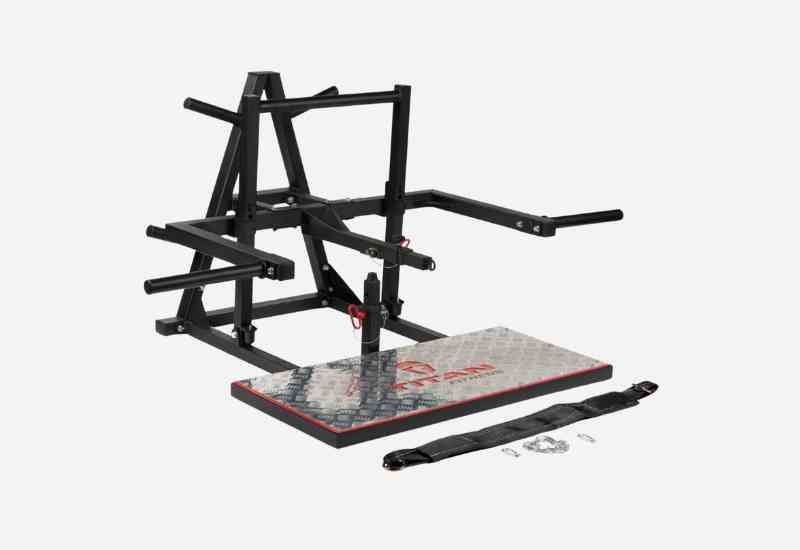 Titan Fitness Belt Squat Machine