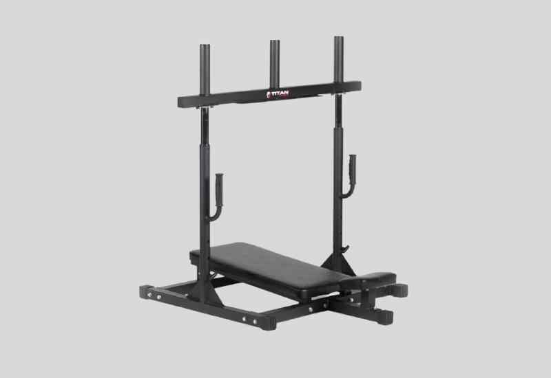 Titan Fitness Vertical Leg Press Machine