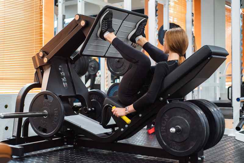 What are the Different Types of Leg Press Machines