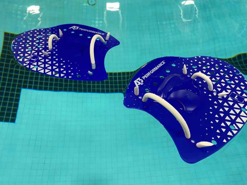 LoyaKuu Unisex-Swim Paddles Tech Swim Training Hand Paddles for Kids and Adults（Size：Small，Medium，Large） 