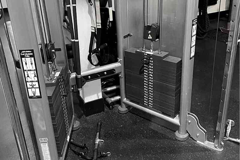 Gym Machines for Back - Cable Machine