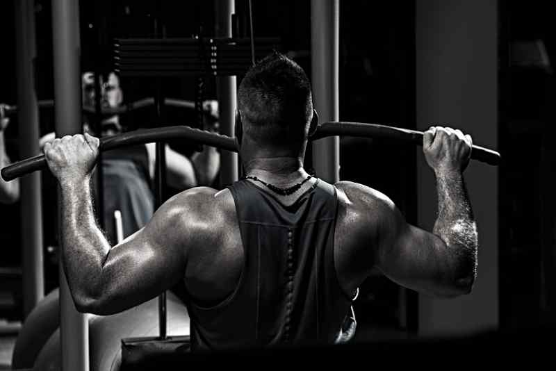 Gym Machines for Back - Lat Pulldown