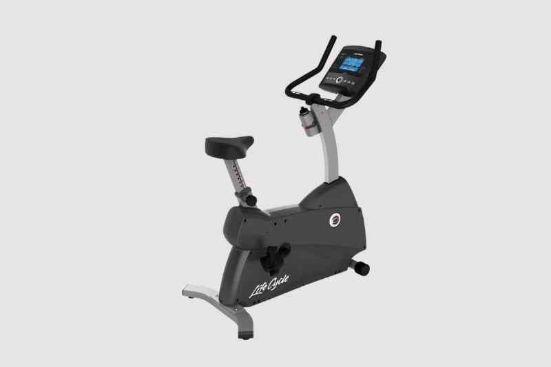 HIIT Machines for Home - Life Fitness Upright Bike