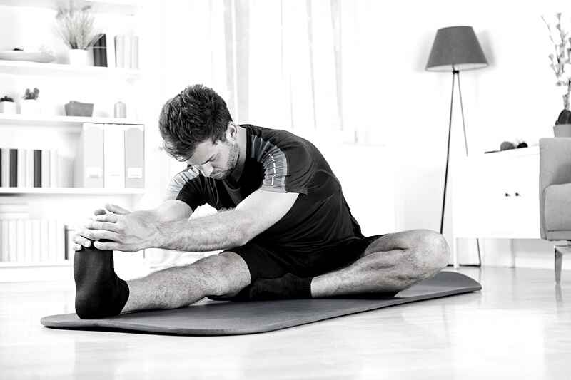 Hamstring Stretches - Sitting Hamstring Stretch