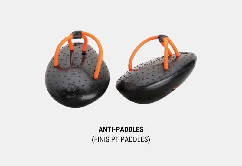 How to Choose Swim Paddles - Anti-Paddles