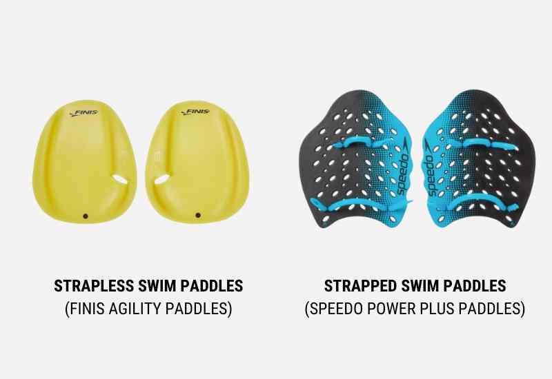 How to Choose Swimming Paddles