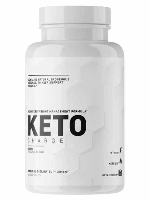 KetoCharge – BHB Keto Pills