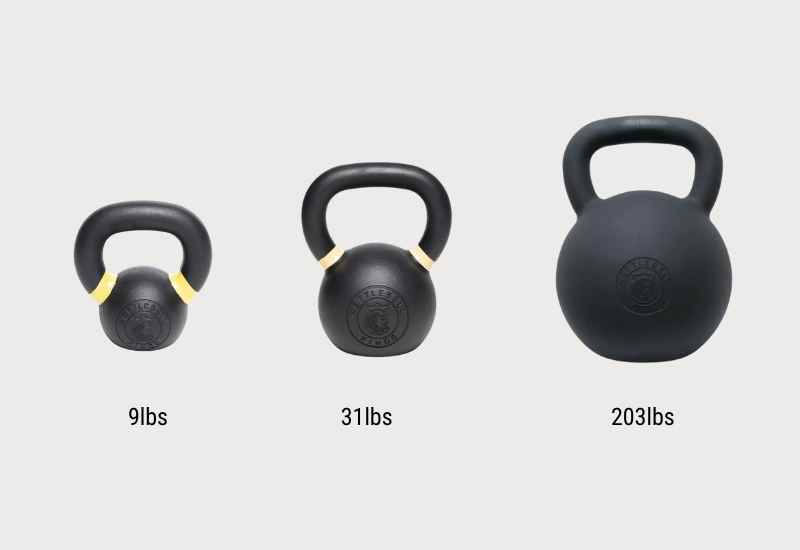 Kettlebells for Home Gyms -- Kettlebell Kings Powder Coat KB