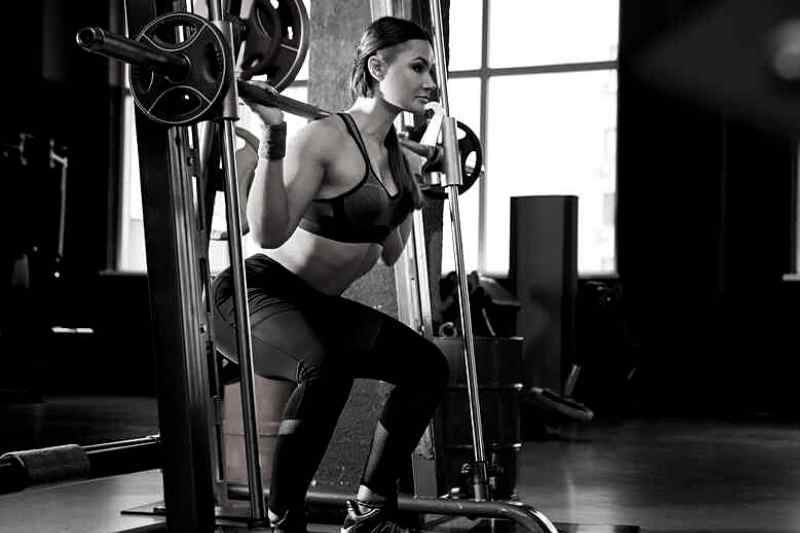 Smith Machine Leg Exercises - Squats