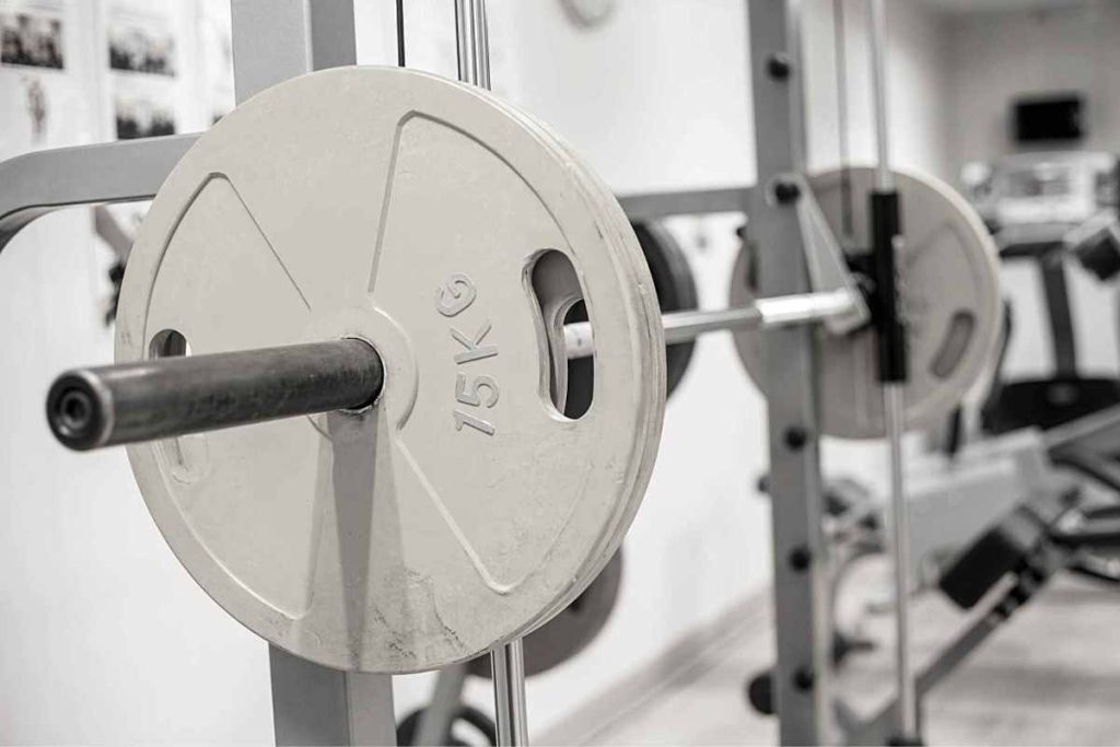 Smith Machine Leg Exercises and Workout